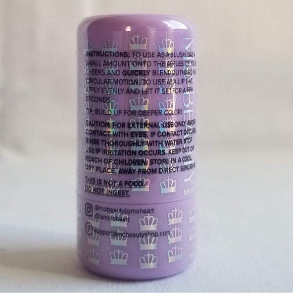 Blush + Lip Tint in Chili Crisp Red - Picture 2 of 5